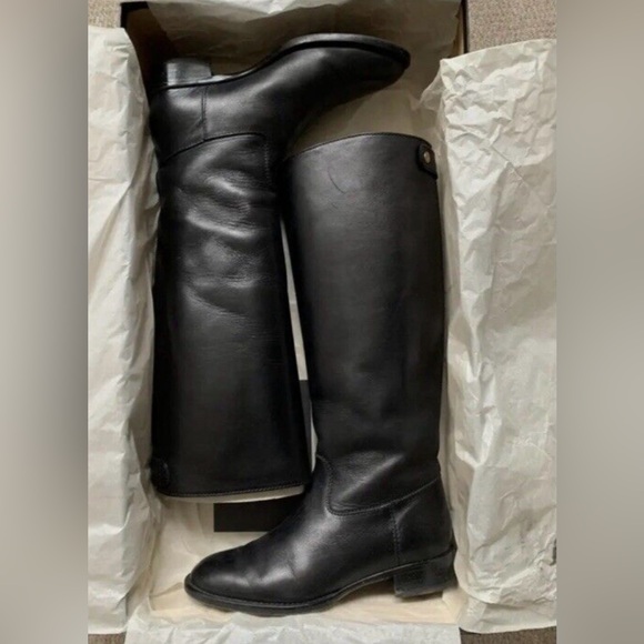 J. Crew Shoes - NWOT- J.Crew Black tall equestrian boots, 7.5 - excellent!